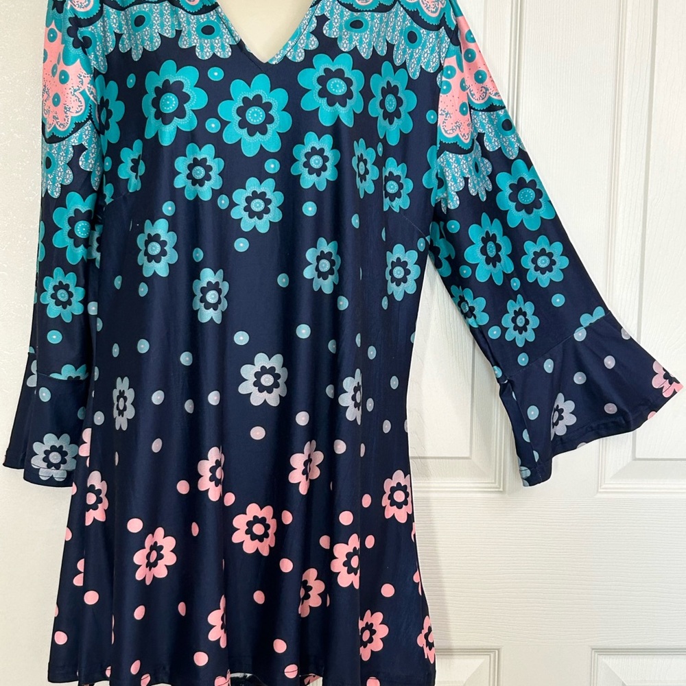 REBORN | WOMENS TUNIC | SIZE 1X